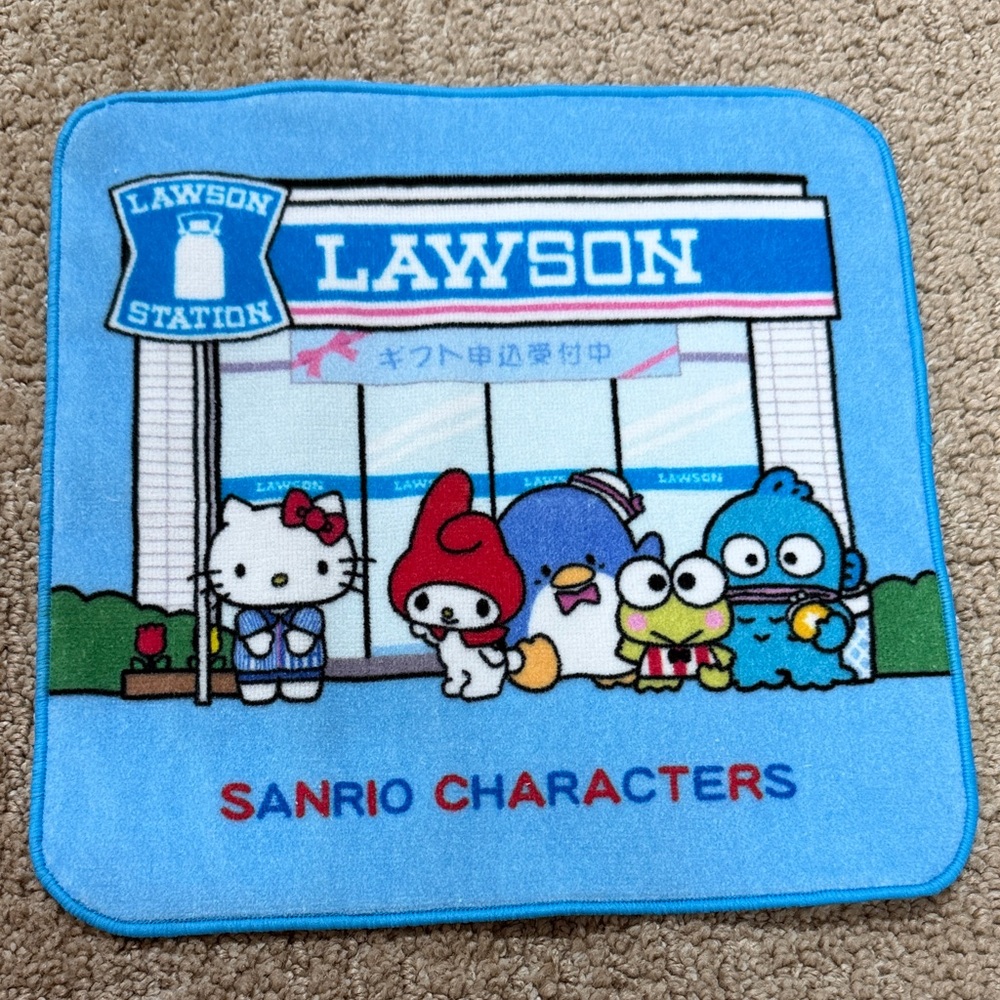 Sanrio- Lawson Japan Exclusive towel